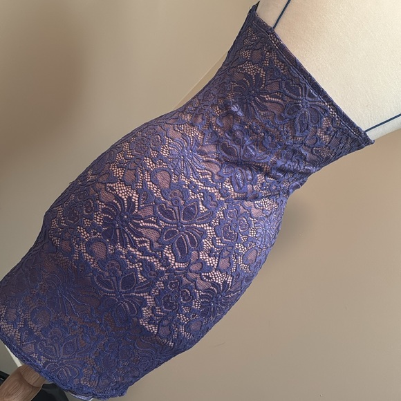 Lace blue size large - Picture 4 of 4